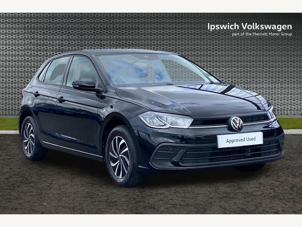 Volkswagen Polo 1.0 Evo Life Hatchback Euro 6 S Black