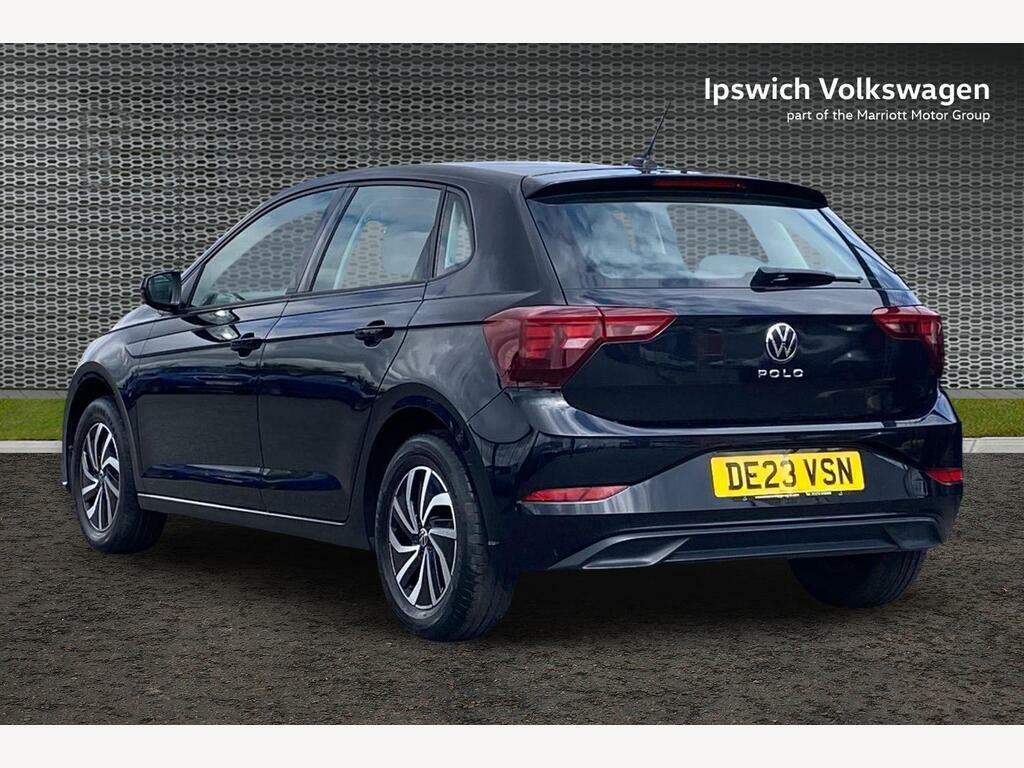 Volkswagen Polo 1.0 Evo Life Hatchback Euro 6 S DE23VSN Black #3