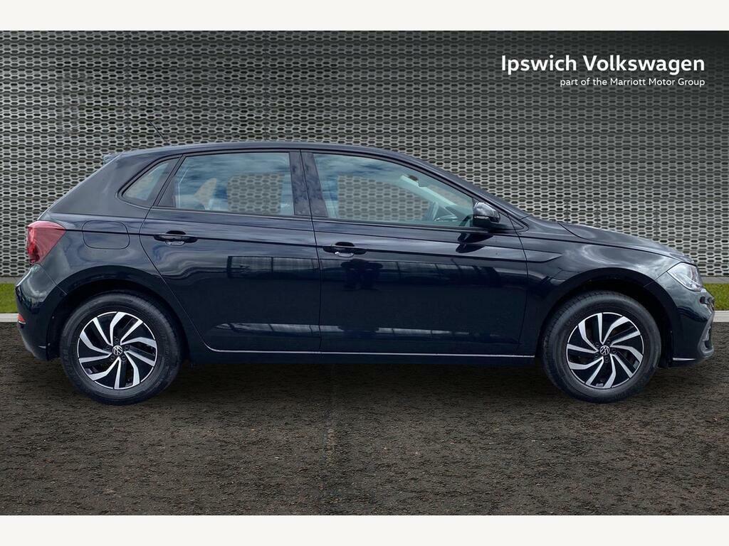 Volkswagen Polo 1.0 Evo Life Hatchback Euro 6 S DE23VSN Black #4
