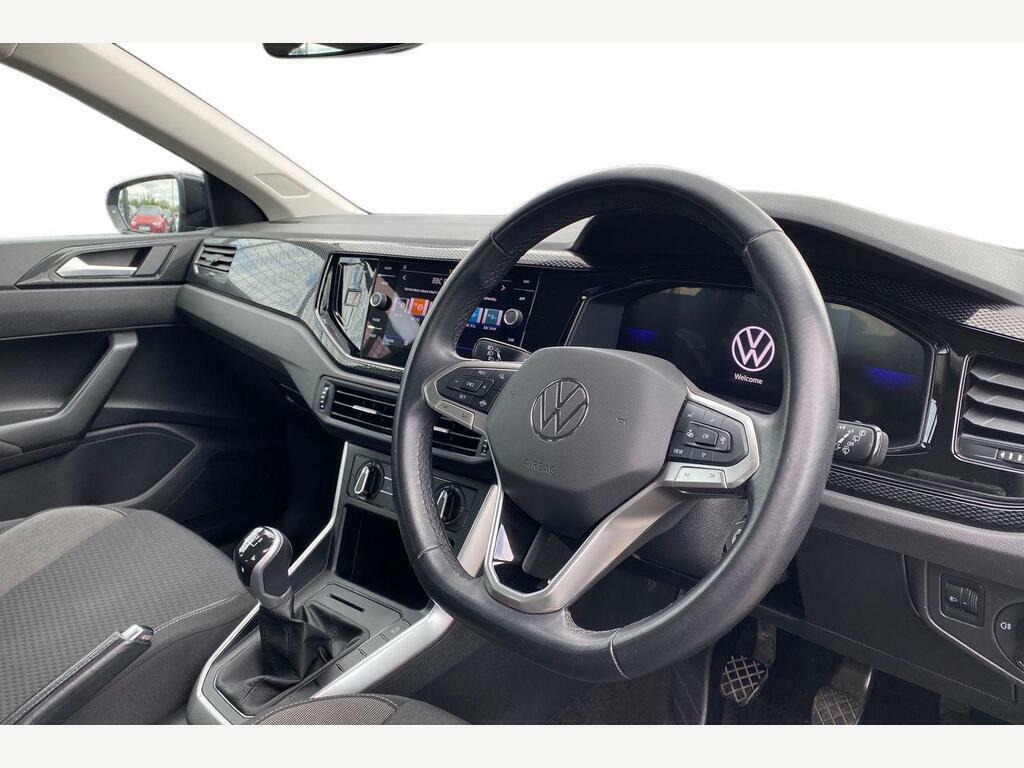 Volkswagen Polo 1.0 Evo Life Hatchback Euro 6 S DE23VSN Black #6