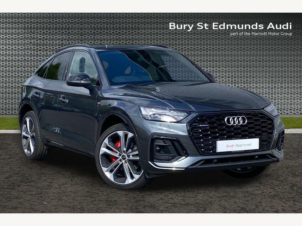 Audi Q5 2.0 Tdi 40 Edition 1 Sportback S Tronic Grey