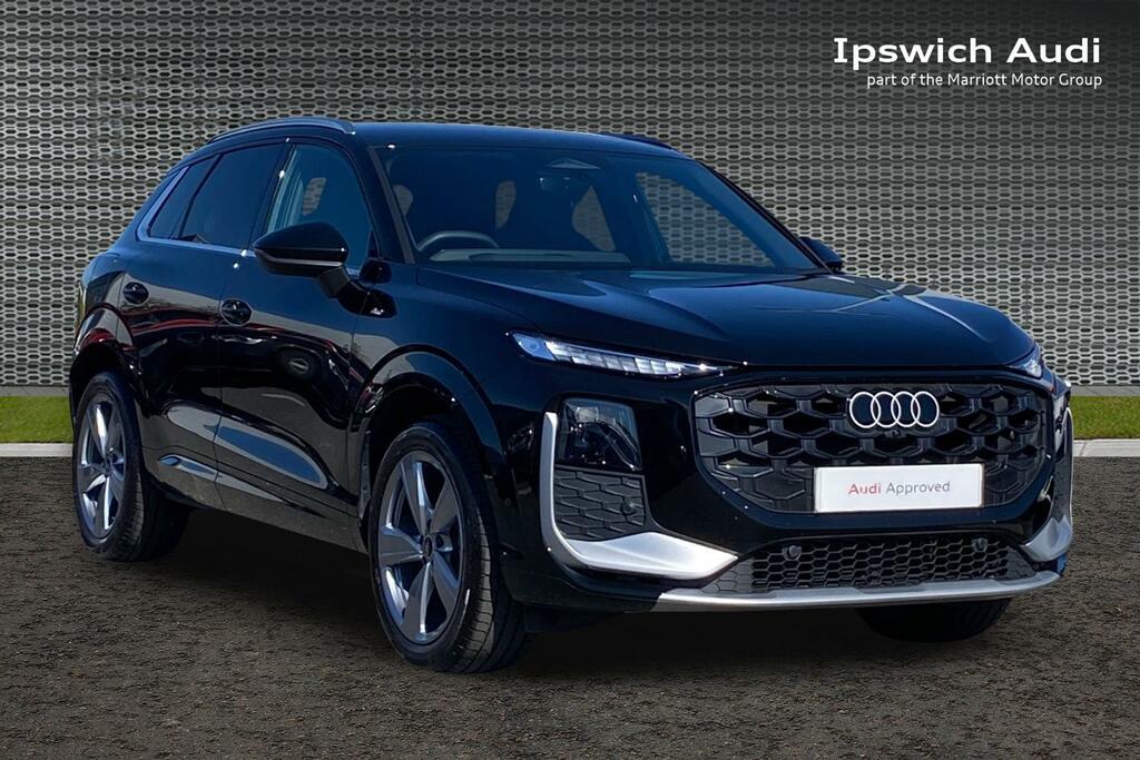 Audi Q3 1.5 Tfsi S Line Suv S Tronic Euro 6 S Black