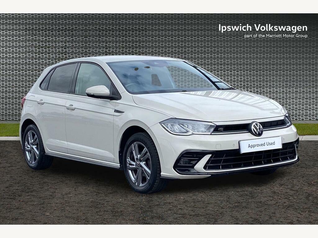 Volkswagen Polo 1.0 Tsi R-line Hatchback Euro 6 Grey