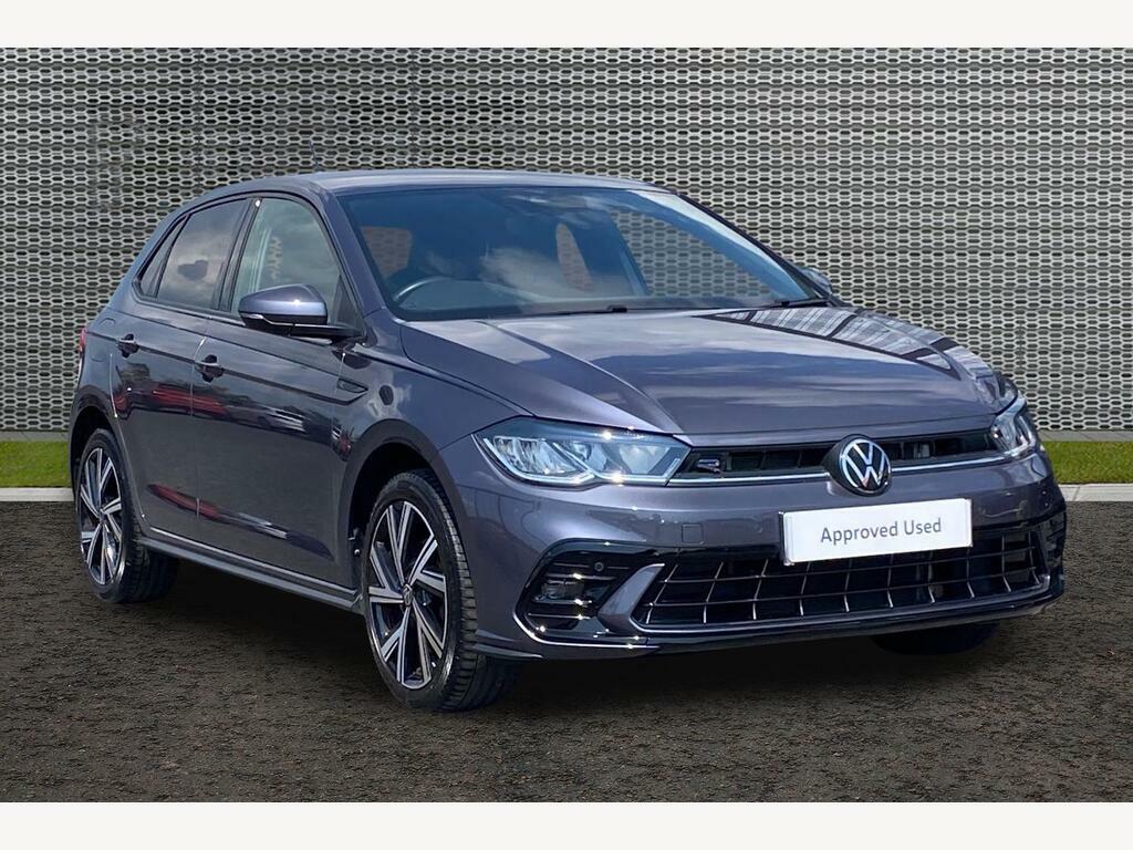 Volkswagen Polo 1.0 Tsi R-line Hatchback Dsg Euro 6 S Grey