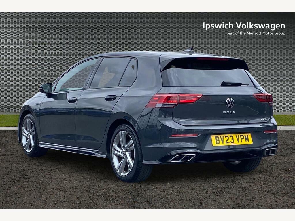 Volkswagen Golf 1.5 Etsi Mhev R-line Hatchback Hybrid D BV23VPM Grey #3