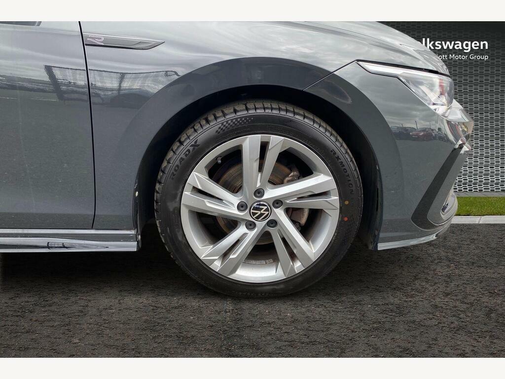 Volkswagen Golf 1.5 Etsi Mhev R-line Hatchback Hybrid D BV23VPM Grey #5