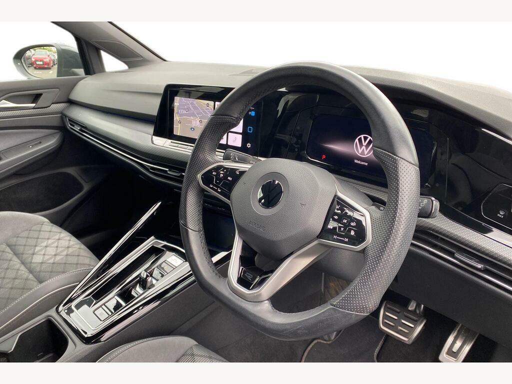 Volkswagen Golf 1.5 Etsi Mhev R-line Hatchback Hybrid D BV23VPM Grey #6