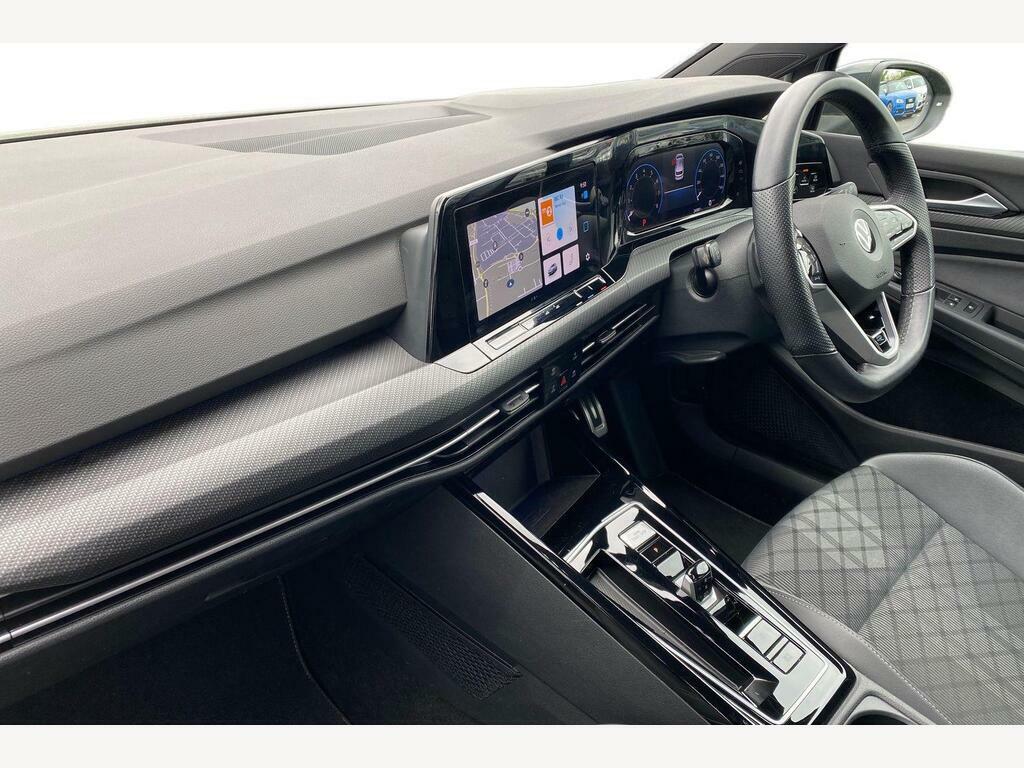 Volkswagen Golf 1.5 Etsi Mhev R-line Hatchback Hybrid D BV23VPM Grey #2