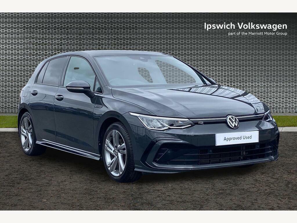 Volkswagen Golf 1.5 Etsi Mhev R-line Hatchback Hybrid D Grey