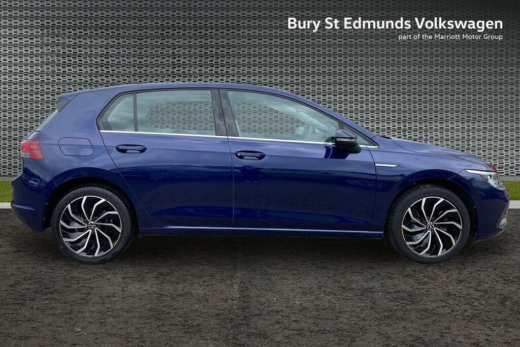 Volkswagen Golf 1.5 Tsi Style Hatchback Euro 6 AV72HDK Blue #4
