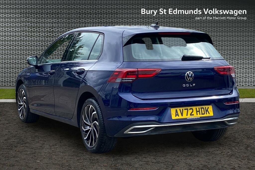 Volkswagen Golf 1.5 Tsi Style Hatchback Euro 6 AV72HDK Blue #3