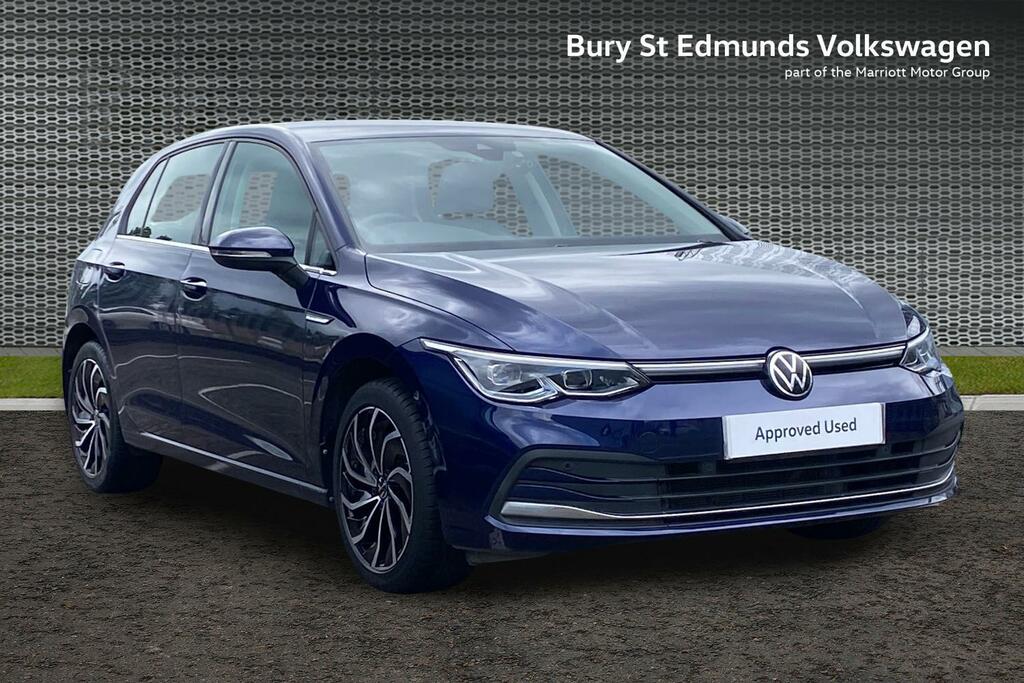 Volkswagen Golf 1.5 Tsi Style Hatchback Euro 6 Blue