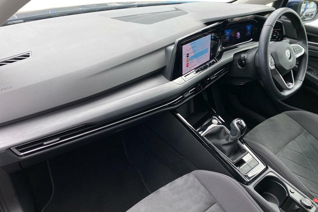 Volkswagen Golf 1.5 Tsi Style Hatchback Euro 6 AV72HDK Blue #2