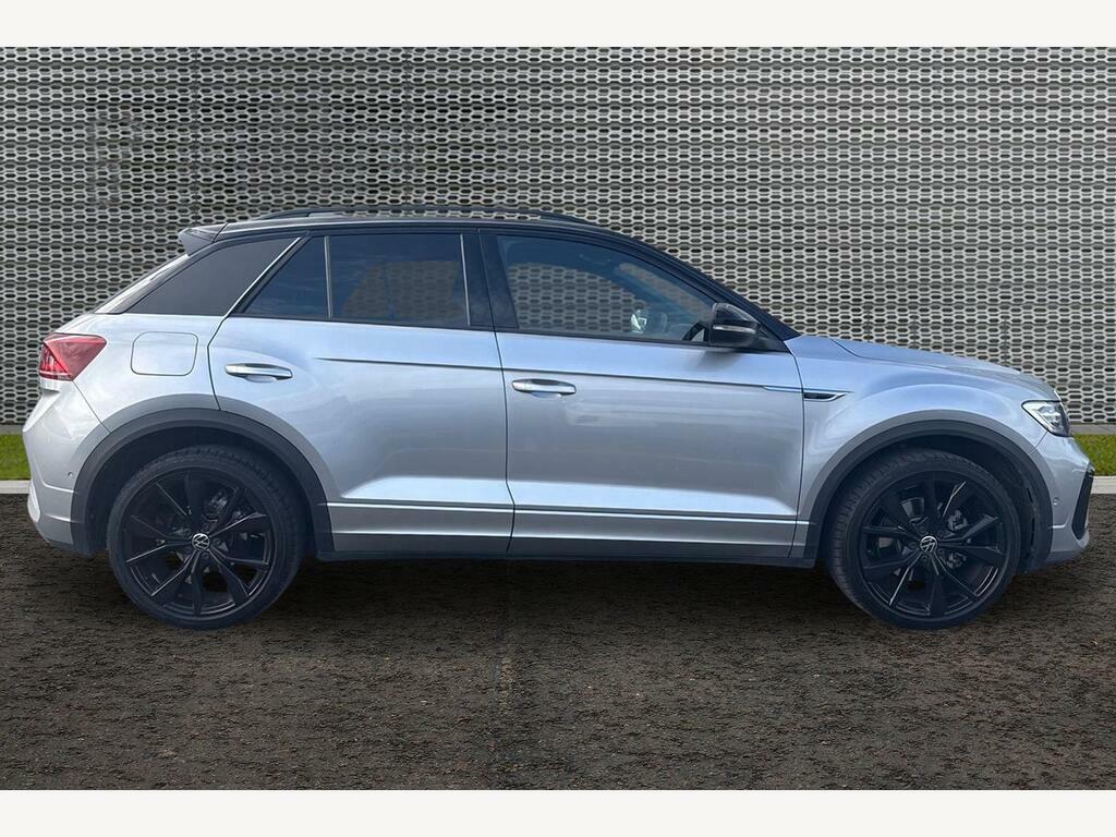 Volkswagen T-Roc 1.5 Tsi Black Edition Plus Suv E AX75FFW Silver #4