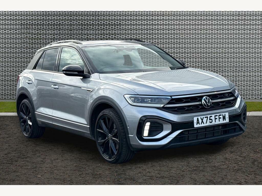 Volkswagen T-Roc 1.5 Tsi Black Edition Plus Suv E Silver