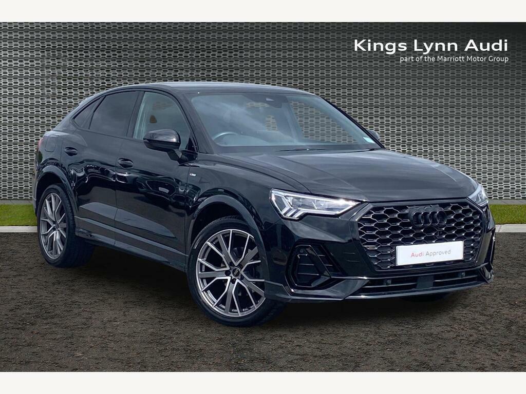 Audi Q3 1.5 Tfsi Cod 35 Black Edition Sportback Black