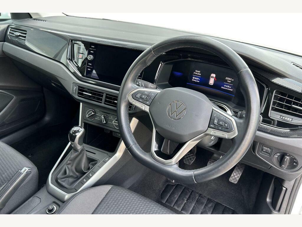 Volkswagen Taigo 1.0 Tsi Life Suv Euro 6 Ss 9 AU23RDX White #6