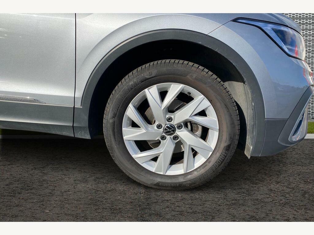 Volkswagen Tiguan Allspace 1.5 Tsi Life Suv Dsg Euro 6 Ss 150 Silver #5