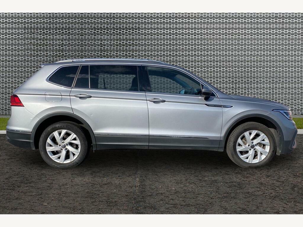 Volkswagen Tiguan Allspace 1.5 Tsi Life Suv Dsg Euro 6 Ss 150 Silver #4
