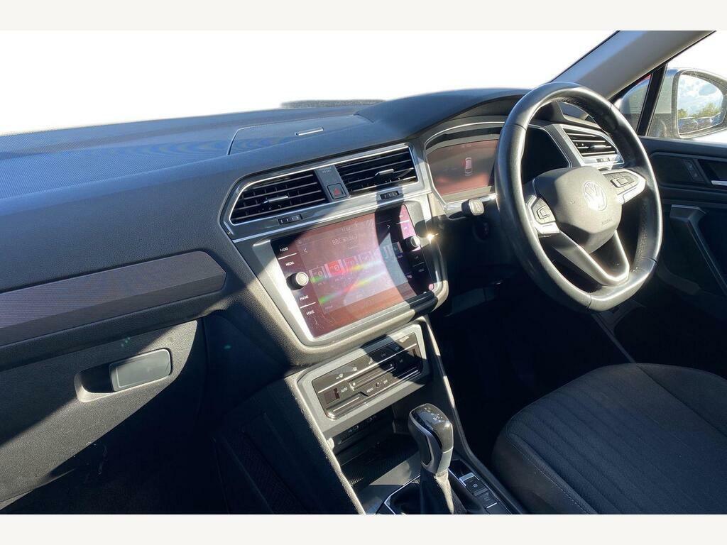 Volkswagen Tiguan Allspace 1.5 Tsi Life Suv Dsg Euro 6 Ss 150 Silver #2