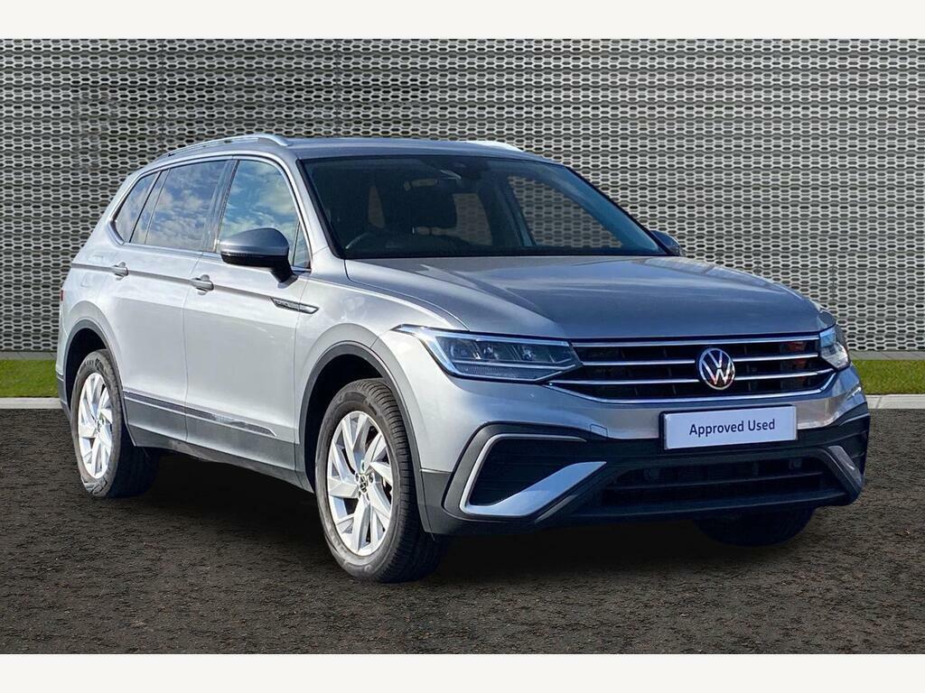 Volkswagen Tiguan Allspace 1.5 Tsi Life Suv Dsg Euro 6 Ss 150 Silver
