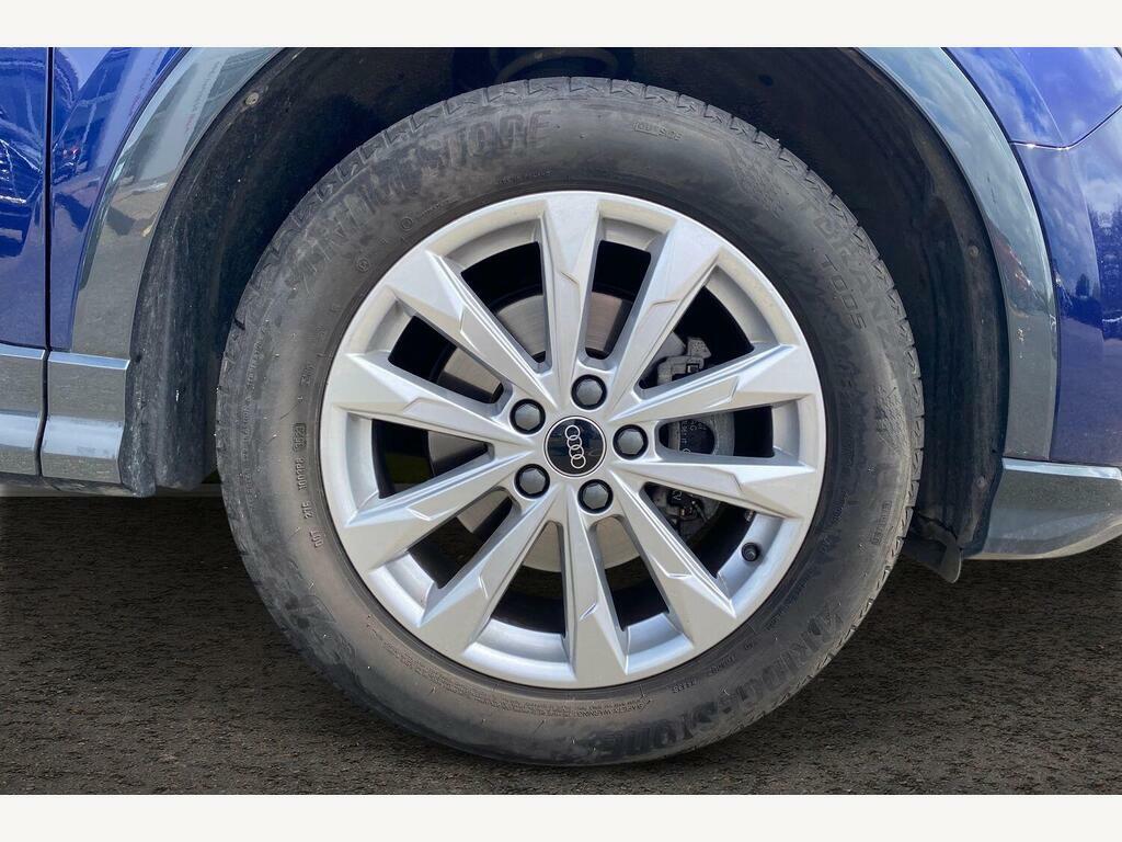 Audi Q3 1.5 Tfsi Cod 35 Sport Suv Euro 6 AP73DJX Blue #5