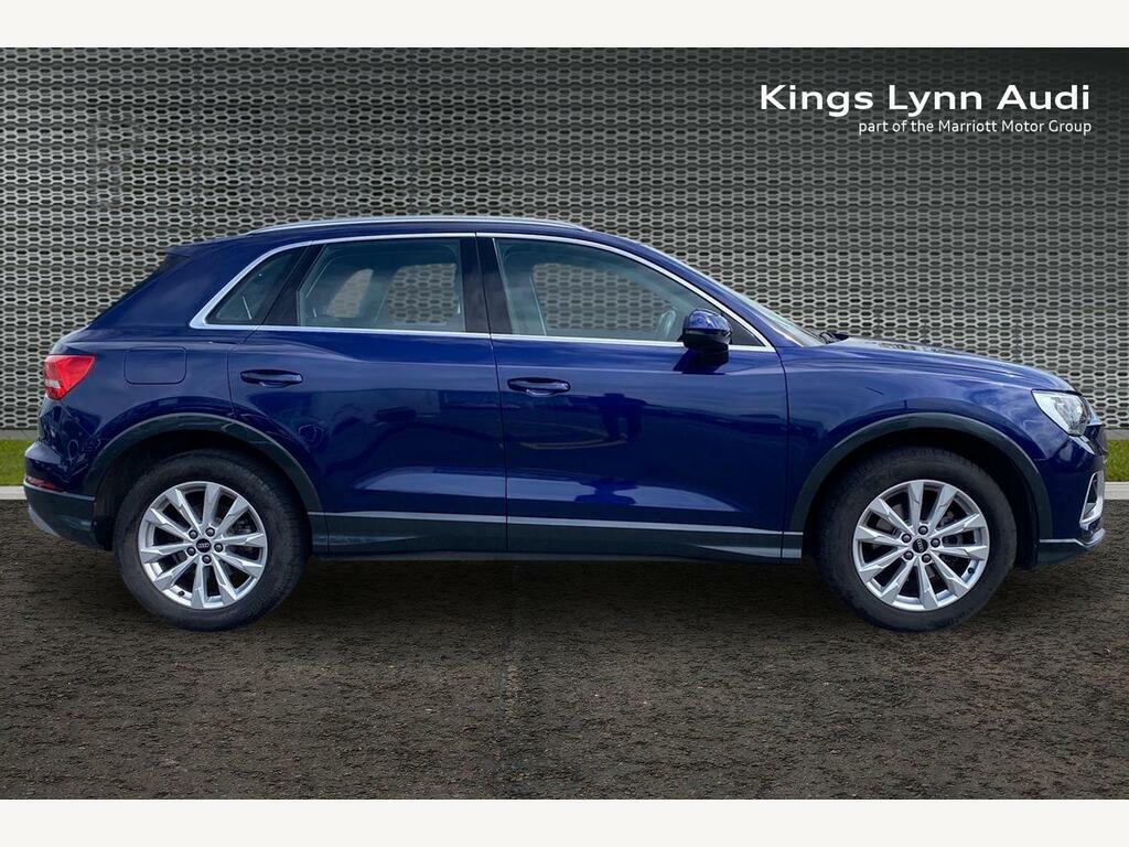 Audi Q3 1.5 Tfsi Cod 35 Sport Suv Euro 6 AP73DJX Blue #4