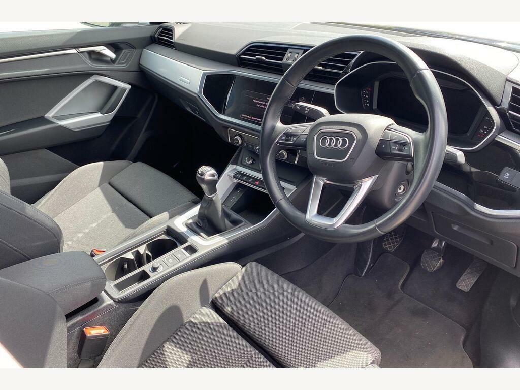 Audi Q3 1.5 Tfsi Cod 35 Sport Suv Euro 6 AP73DJX Blue #6