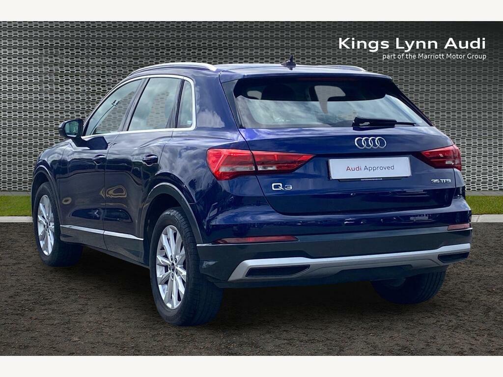 Audi Q3 1.5 Tfsi Cod 35 Sport Suv Euro 6 AP73DJX Blue #3