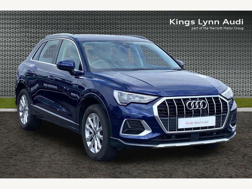 Audi Q3 1.5 Tfsi Cod 35 Sport Suv Euro 6 Blue