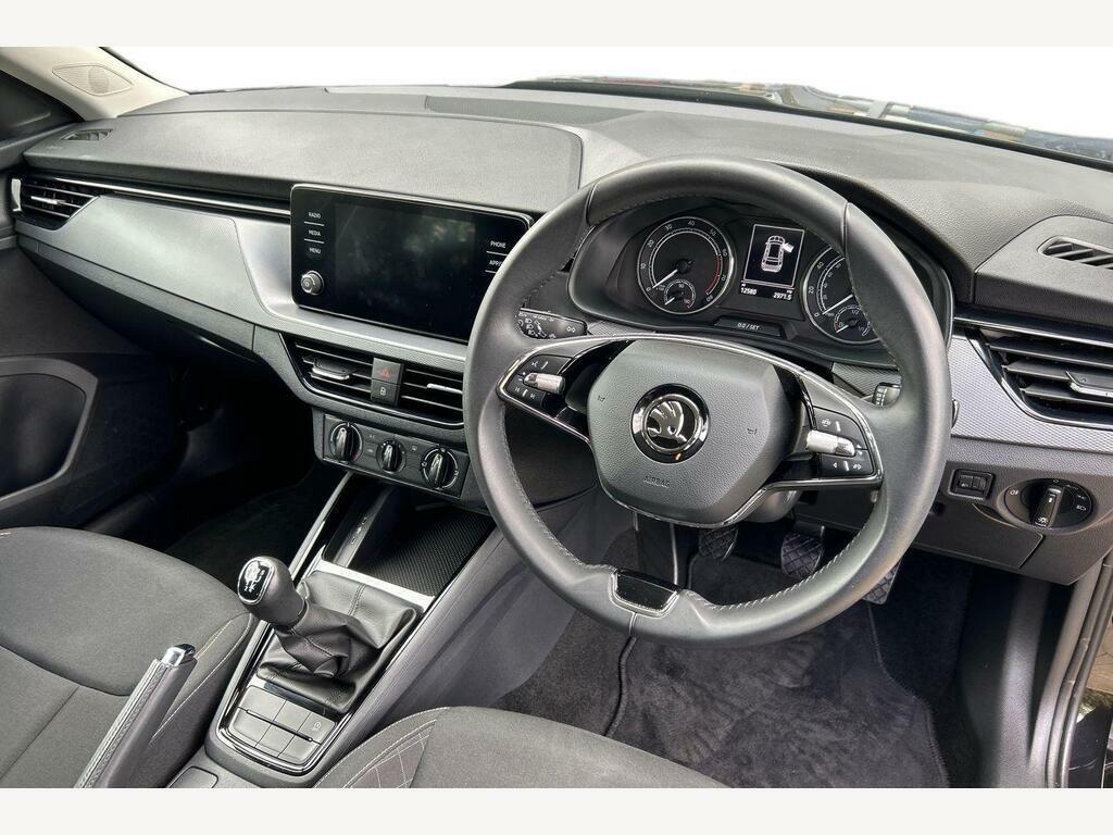 Skoda Kamiq 1.0 Tsi Se Euro 6 Ss AE24YGL Black #6