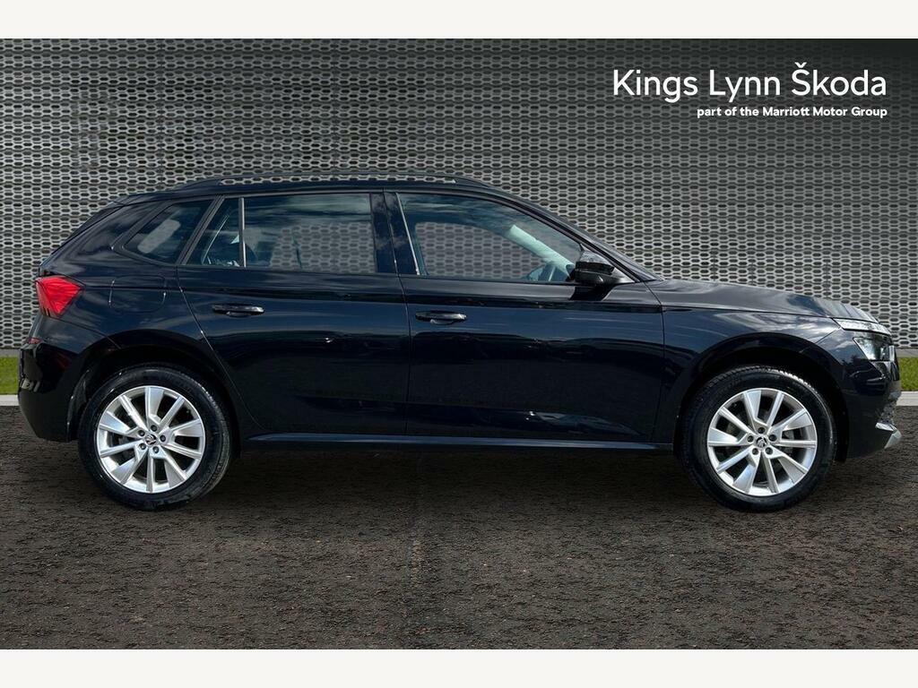 Skoda Kamiq 1.0 Tsi Se Euro 6 Ss AE24YGL Black #4
