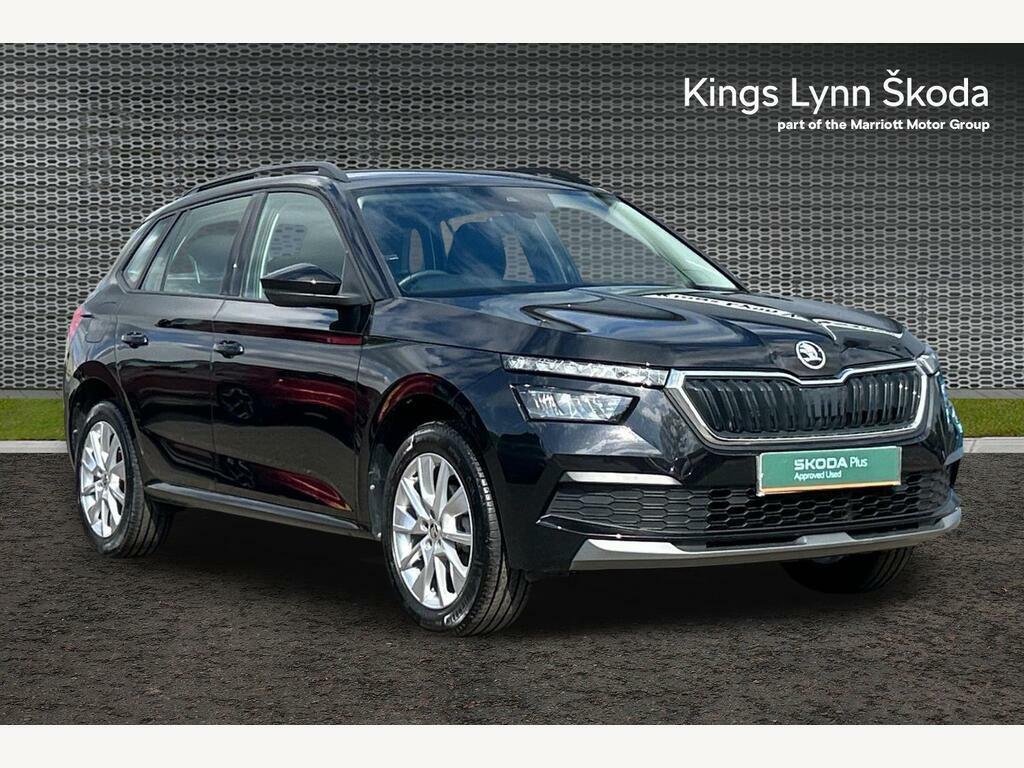 Skoda Kamiq 1.0 Tsi Se Euro 6 Ss Black