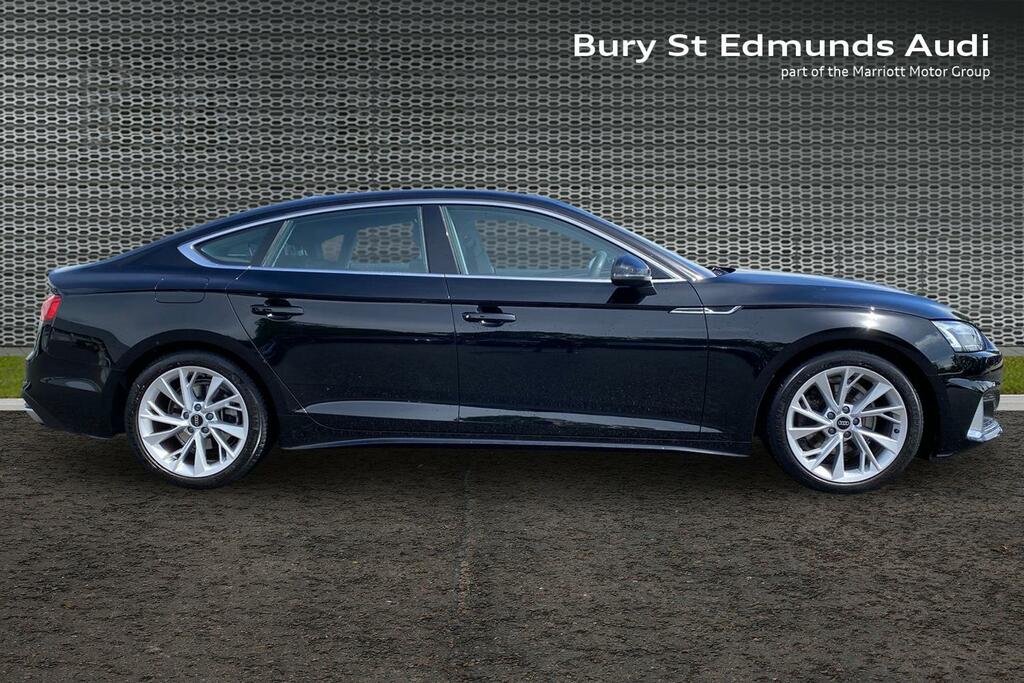 Audi A5 2.0 Tfsi 35 Sport Sportback S Tronic Eu YD24CDZ Black #4