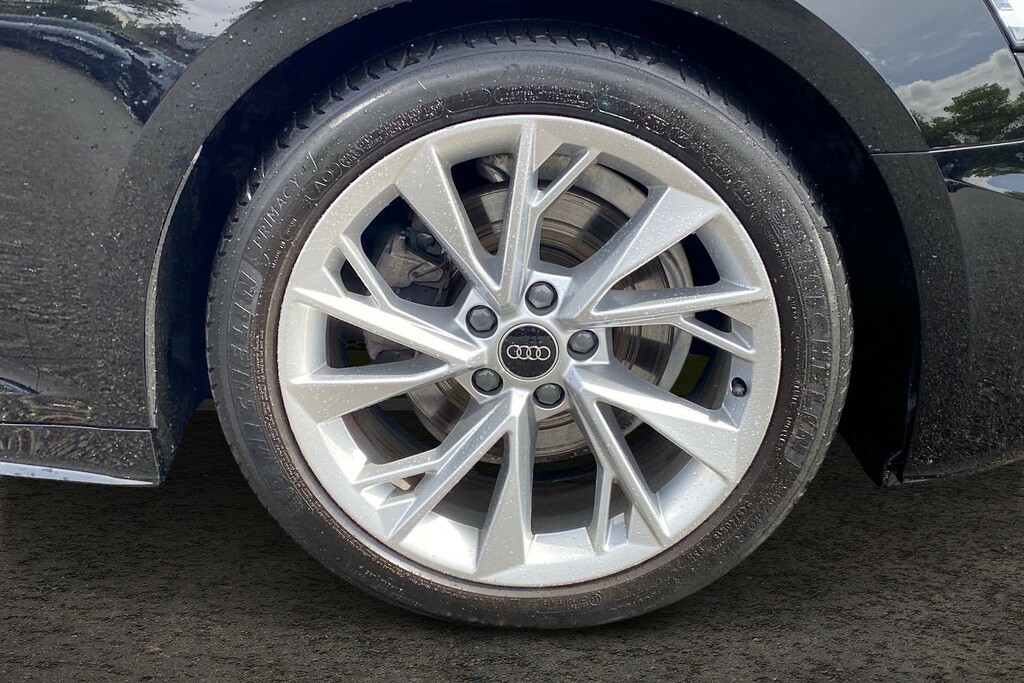 Audi A5 2.0 Tfsi 35 Sport Sportback S Tronic Eu YD24CDZ Black #5