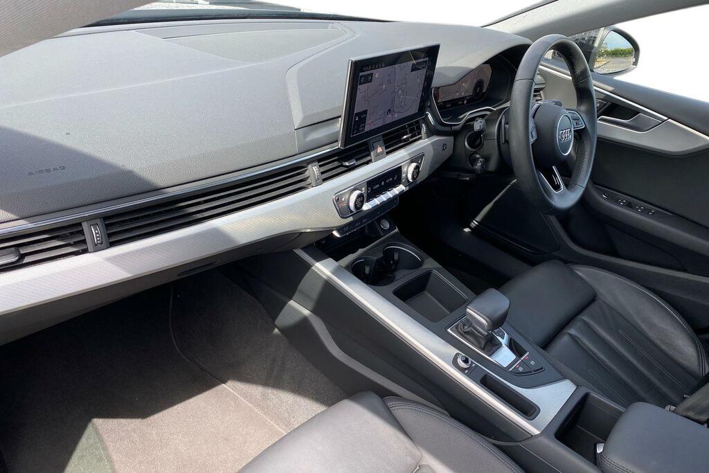 Audi A5 2.0 Tfsi 35 Sport Sportback S Tronic Eu YD24CDZ Black #2