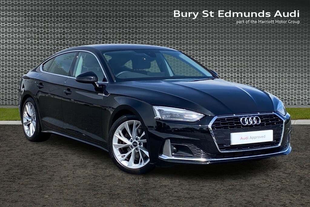 Audi A5 2.0 Tfsi 35 Sport Sportback S Tronic Eu Black