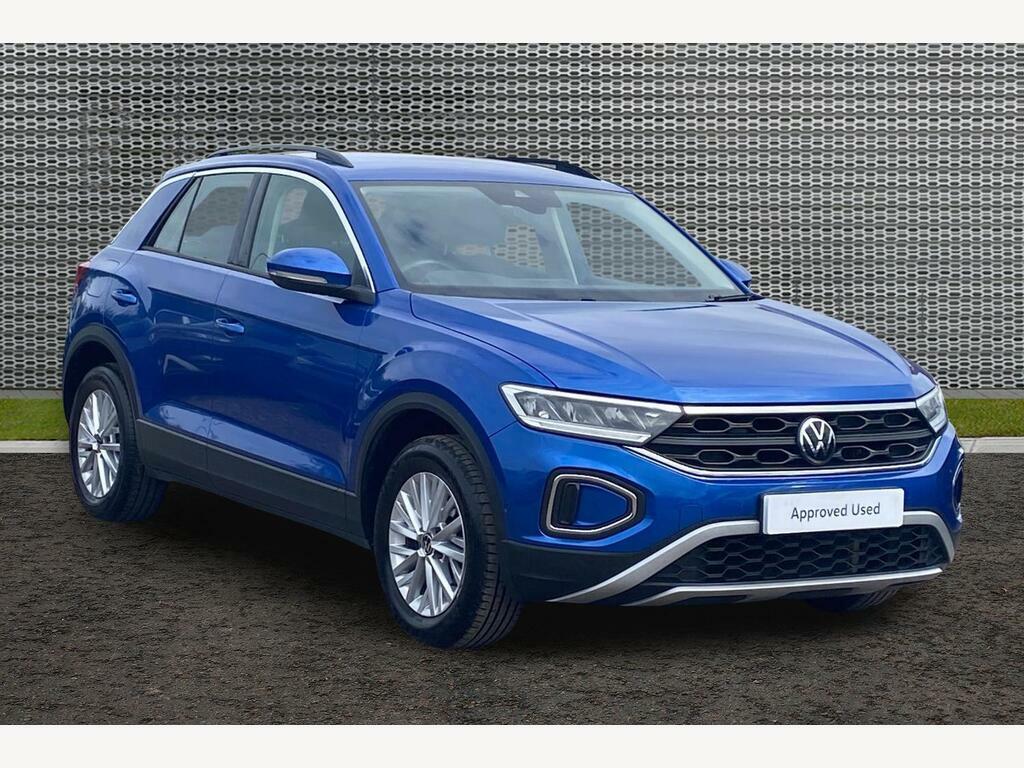 Volkswagen T-Roc 1.0 Tsi Life Suv Euro 6 Ss 1 Blue