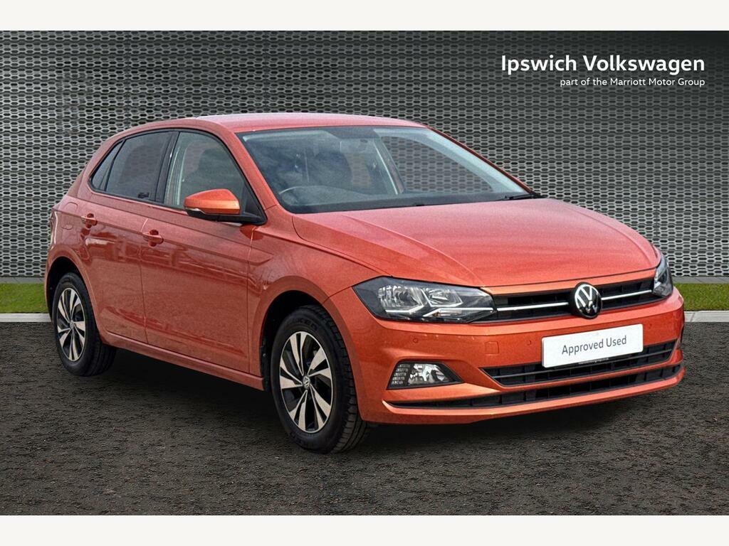 Volkswagen Polo 1.0 Evo Match Hatchback Euro 6 Orange