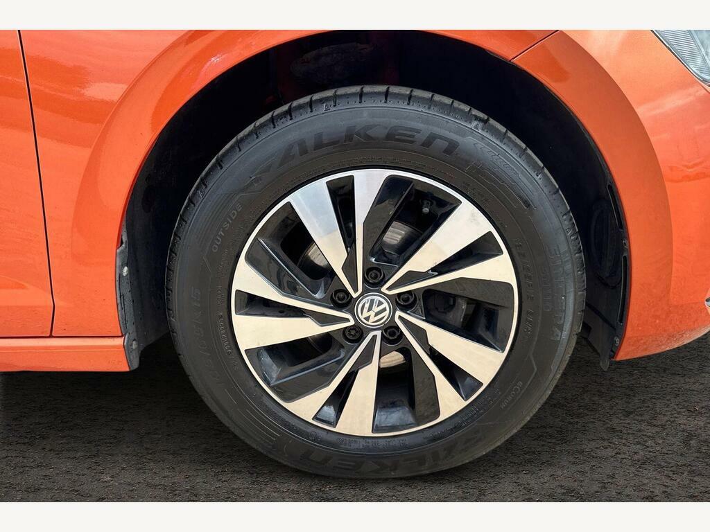 Volkswagen Polo 1.0 Evo Match Hatchback Euro 6 AX70AXH Orange #5