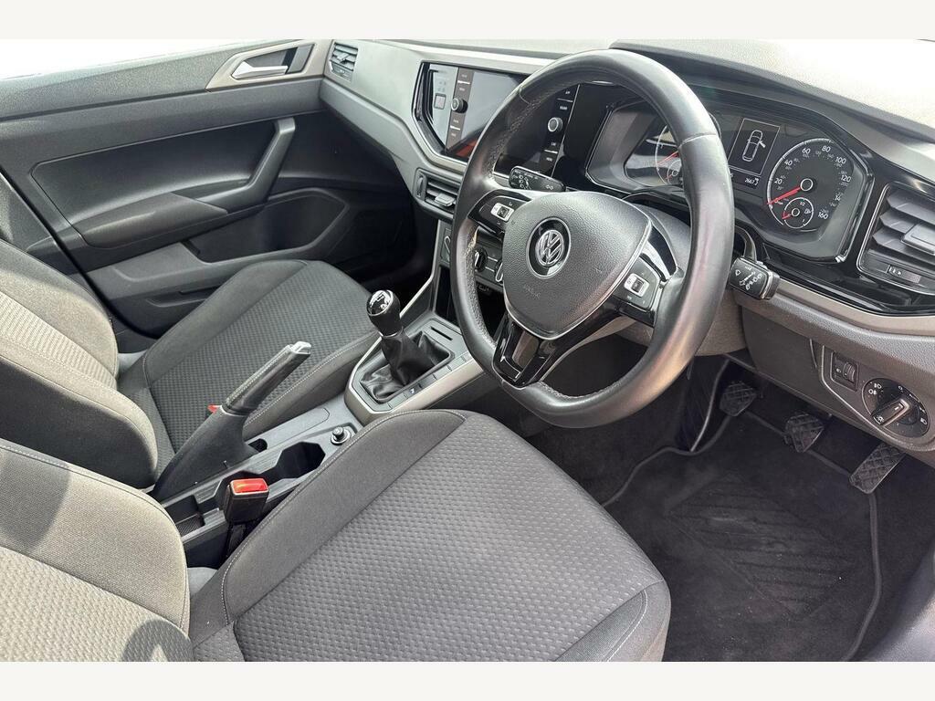 Volkswagen Polo 1.0 Evo Match Hatchback Euro 6 AX70AXH Orange #6
