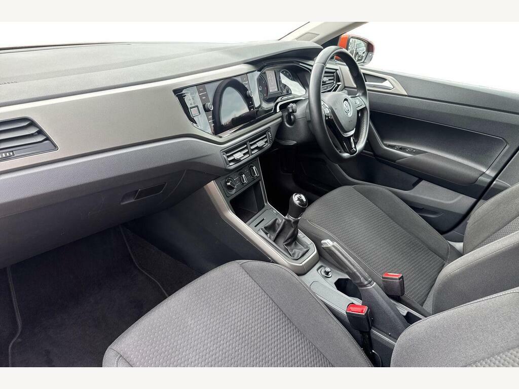 Volkswagen Polo 1.0 Evo Match Hatchback Euro 6 AX70AXH Orange #2