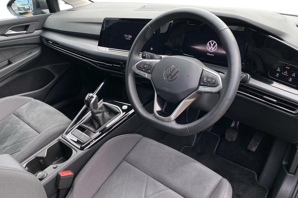 Volkswagen Golf 1.5 Tsi Style Hatchback Euro 6 SJ24YZW Grey #6
