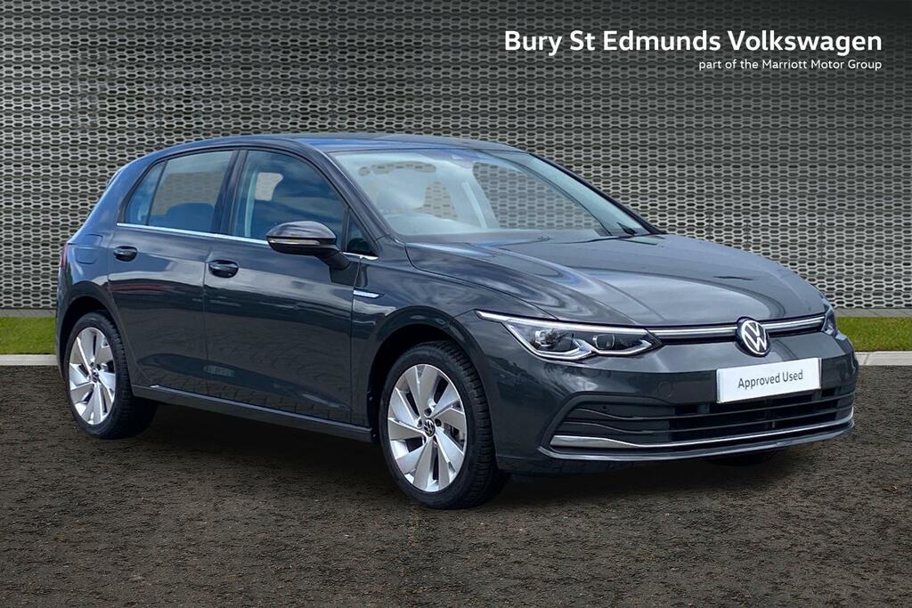 Volkswagen Golf 1.5 Tsi Style Hatchback Euro 6 Grey