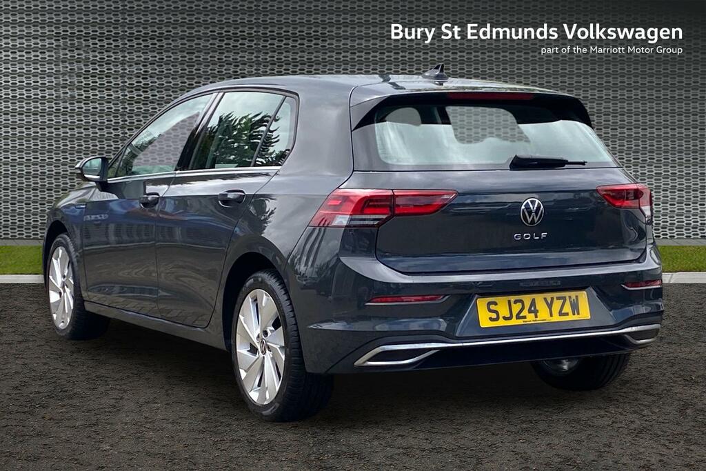 Volkswagen Golf 1.5 Tsi Style Hatchback Euro 6 SJ24YZW Grey #3