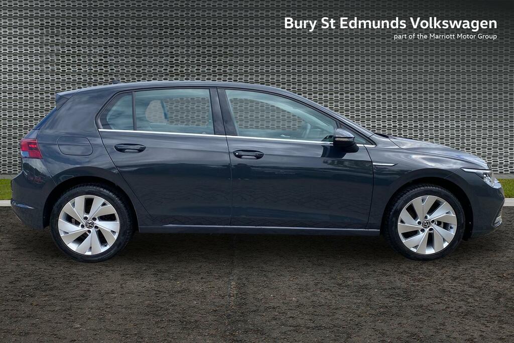 Volkswagen Golf 1.5 Tsi Style Hatchback Euro 6 SJ24YZW Grey #4