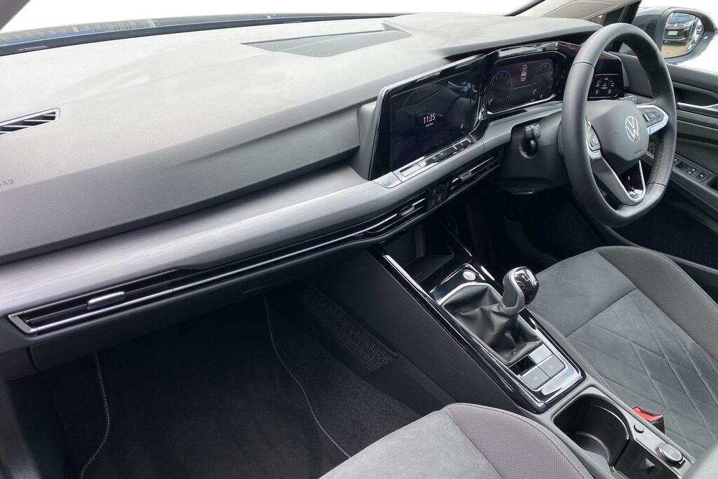Volkswagen Golf 1.5 Tsi Style Hatchback Euro 6 SJ24YZW Grey #2