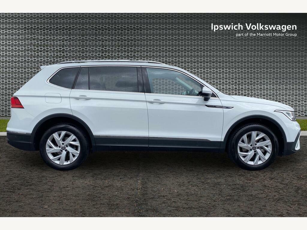 Volkswagen Tiguan Allspace 1.5 Tsi Life Suv Dsg Euro 6 Ss 150 White #4