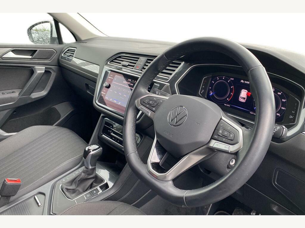 Volkswagen Tiguan Allspace 1.5 Tsi Life Suv Dsg Euro 6 Ss 150 White #6