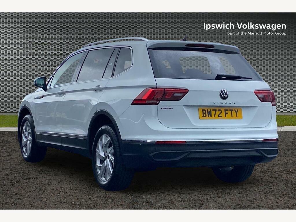 Volkswagen Tiguan Allspace 1.5 Tsi Life Suv Dsg Euro 6 Ss 150 White #3